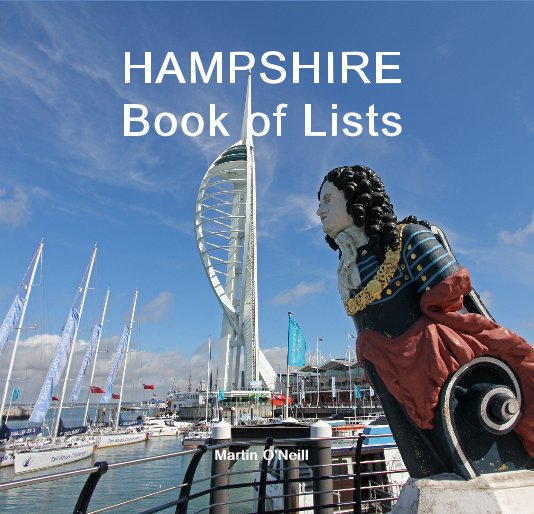 View HAMPSHIRE Book of Lists by Martin O'Neill