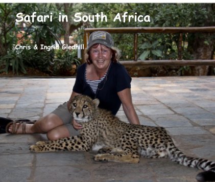Safari in South Africa book cover