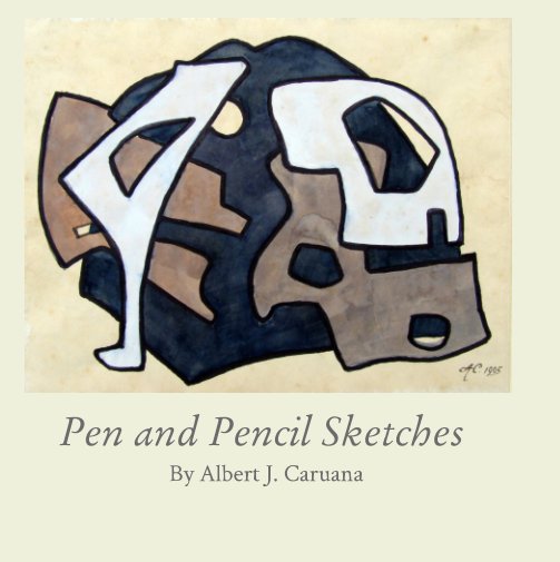 View Pencil and Ink Sketches by Albert J. Caruana by Doranne Alden Caruana