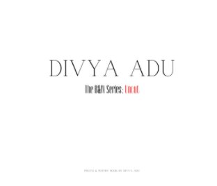 Divya Adu book cover
