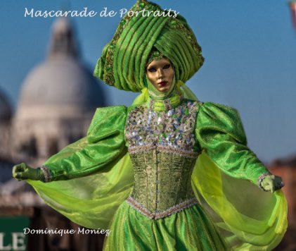 Mascarade de Portraits book cover