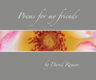 Poems for my Friends book cover