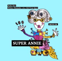 Super Annie book cover