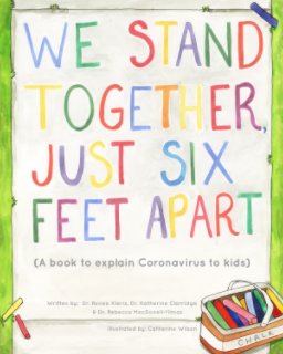 We Stand Together Just Six Feet Apart book cover