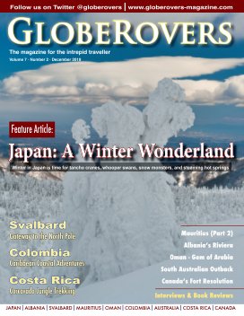 Globerovers Magazine (14th Issue) Dec 2019 book cover