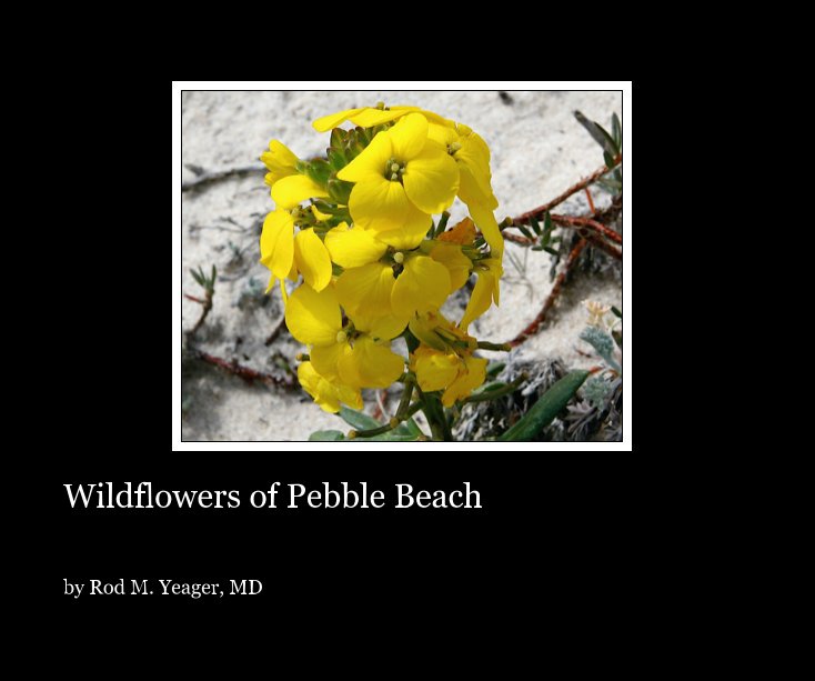 View Wildflowers of Pebble Beach by Rod M. Yeager, MD