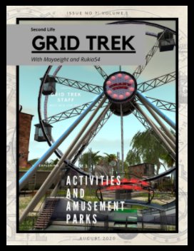 Grid Trek Magazine August 2020 Issue book cover