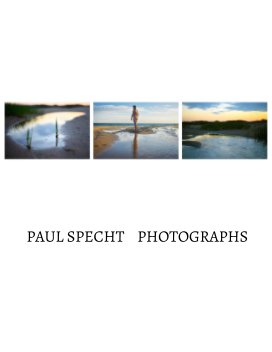 Paul Specht    Photographs book cover