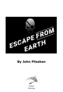 Escape From Earth book cover