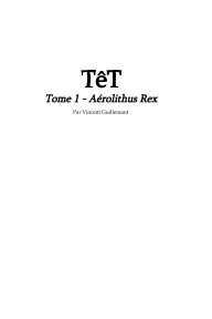 TêT tome 1 book cover