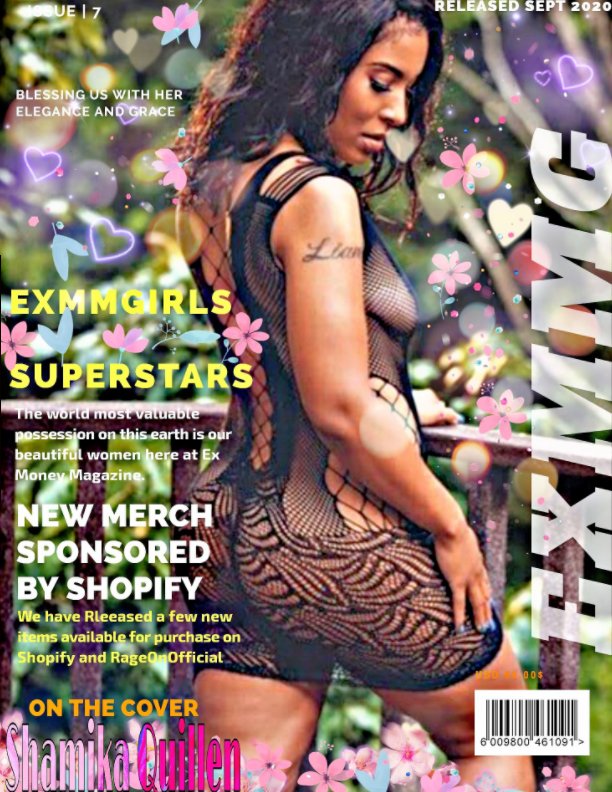 Ver Ex Money Magazine - Shamika Quillen por SHYTEEK SPIVEY,
