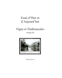 Vigne et Timbruscules - Volume 3 book cover