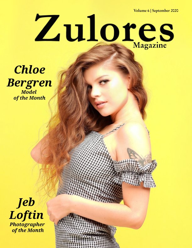 Ver September 2020 por Zulores Magazine