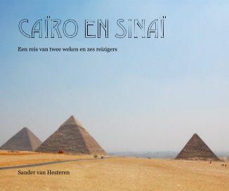Caïro en Sinaï book cover