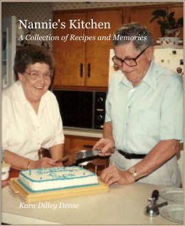 Nannie's Kitchen book cover
