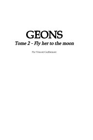 GEONS tome 2 book cover