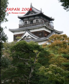 JAPAN 2008 By Thomas Comber book cover