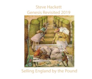Steve Hackett 2019 uk book cover