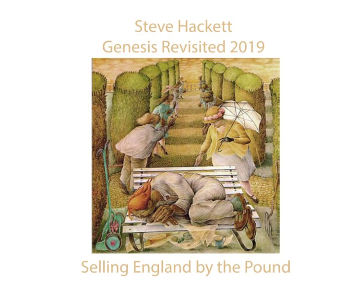 View Steve Hackett 2019 uk by Mick Bannister