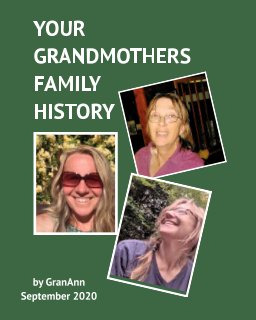 Your Grandmothers Family History book cover