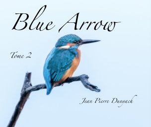 Blue Arrow book cover