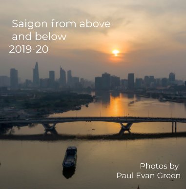 Saigon from above and below book cover