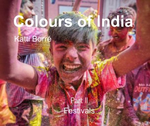 Colours of India book cover