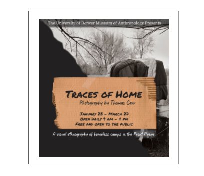 Traces of Home: A Visual Ethnography of Homeless Camps book cover