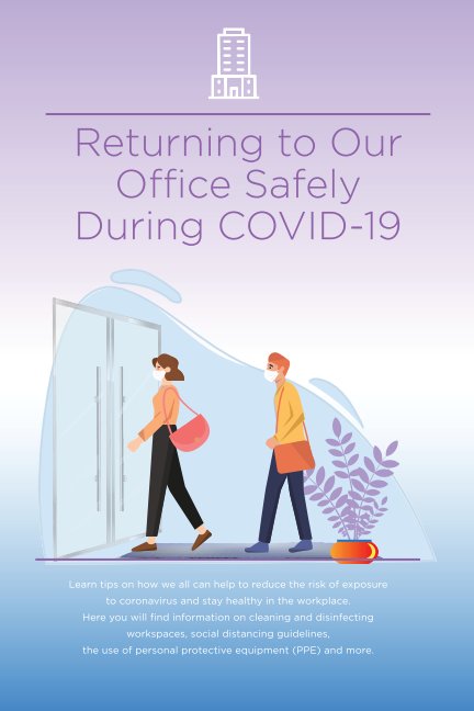 Ver Returning To Our Office Safely During COVID-19 por IGM Creative Group