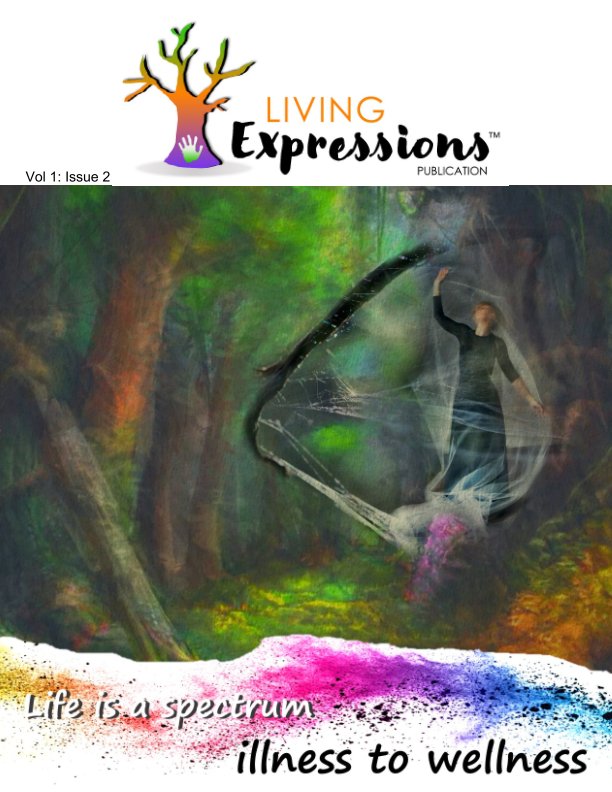 View Living Expressions Vol 1: issue 2 by Melissa Baker