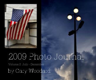 2009 Photo Journal book cover