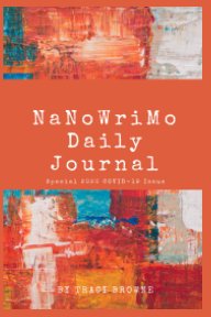 NaNoWriMo Daily Journal book cover