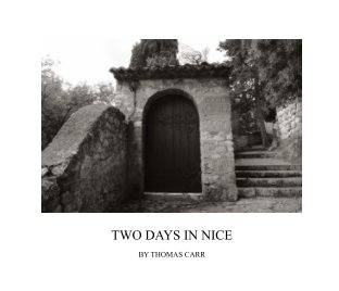 Two Days in Nice book cover