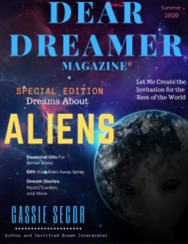 Dear Dreamer Magazine: Special Edition: Aliens book cover