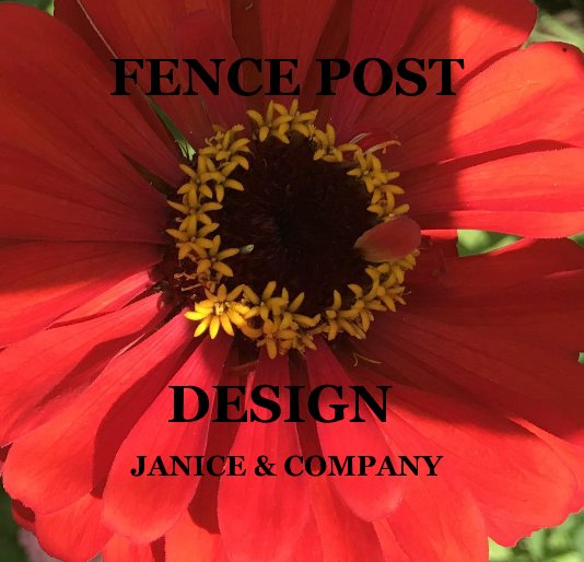 View Fence Post Design by JSDesigns
