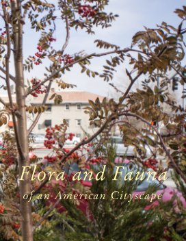 Flora and Fauna of an American Cityscape book cover