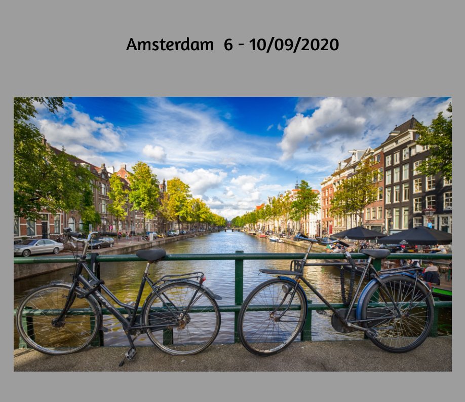 View Amsterdam by Guy Krier