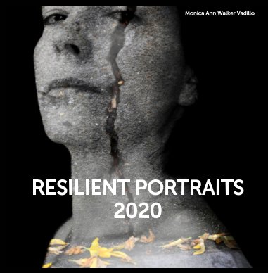 Resilient Portraits 2020 book cover