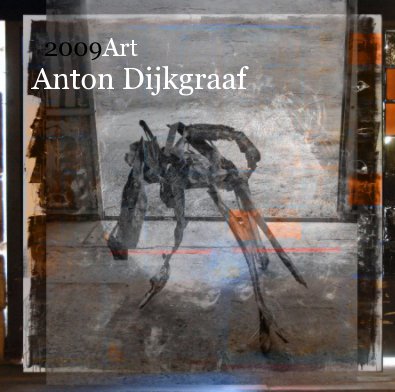 2009Art Anton Dijkgraaf book cover