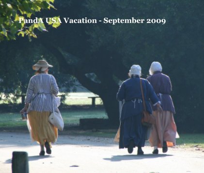 PandA USA Vacation - September 2009 book cover