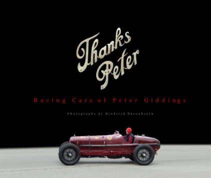 Thanks Peter book cover