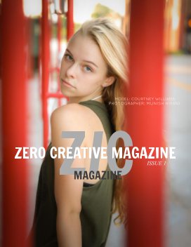 Zero Creative Magazine: Issue 1 book cover