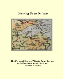 Growing Up in Duluth book cover
