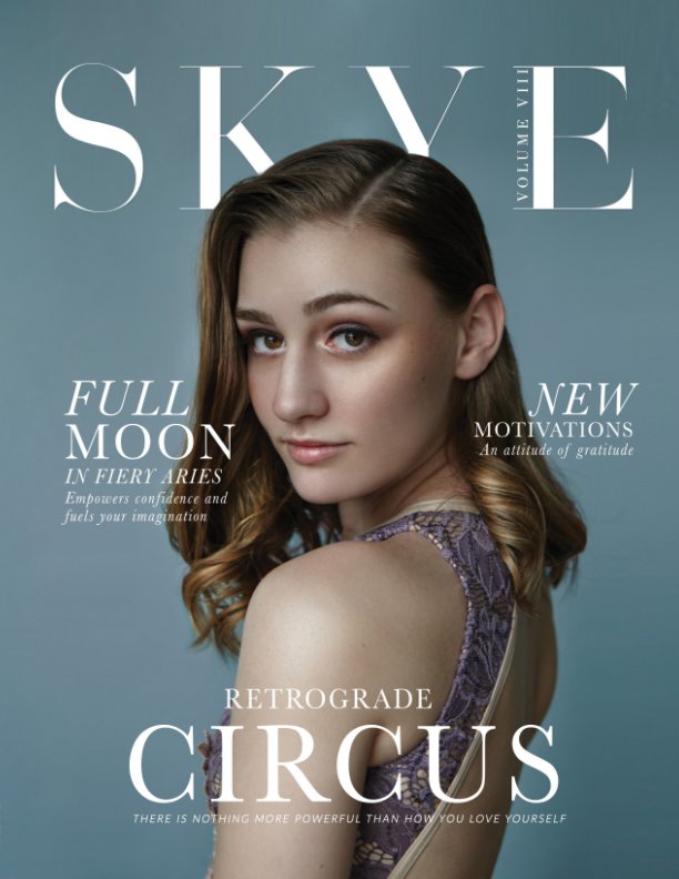 Skye Magazine - Volume 8 nach Skye Magazine anzeigen