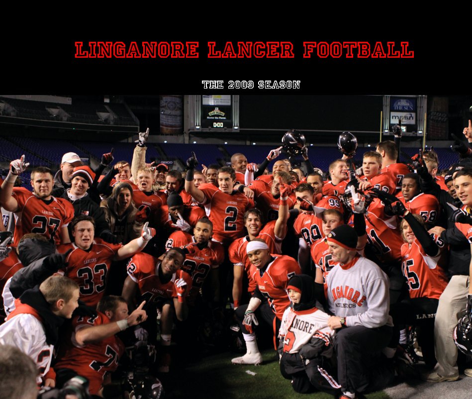 Ver Linganore Lancer Football por Maggie Thomas