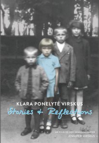 Klara Ponelytė Virskus book cover