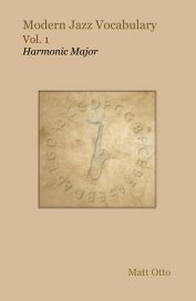 Modern Jazz Vocabulary Vol. 1 book cover
