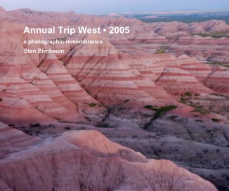 Annual Trip West â¢ 2005 book cover