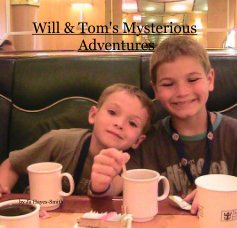 Will & Tom's Mysterious Adventures book cover
