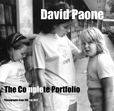 David Paone book cover